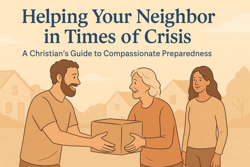 Helping You Neighbor 