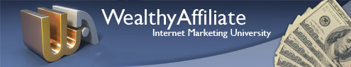 Wealthy Affiliate banner