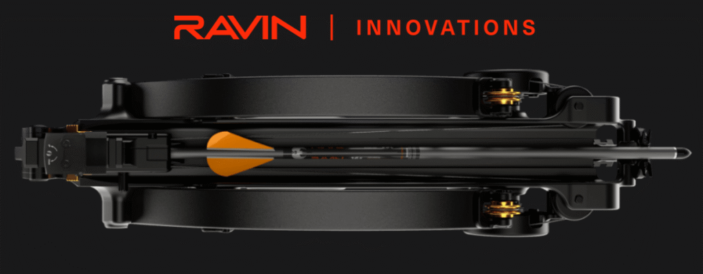 Alt+ Screenshot of a Ravin Crossbow from ravin.com