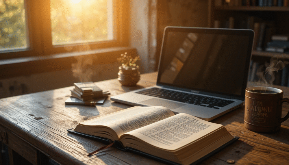 Christian approach to building income streams with purpose