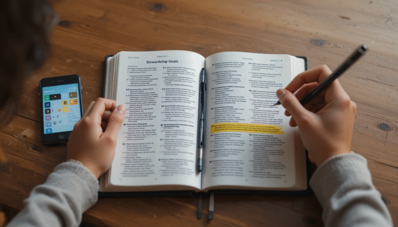 Purposeful income built on biblical stewardship