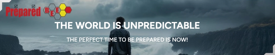 Screenshot Prepared Bee Home Page