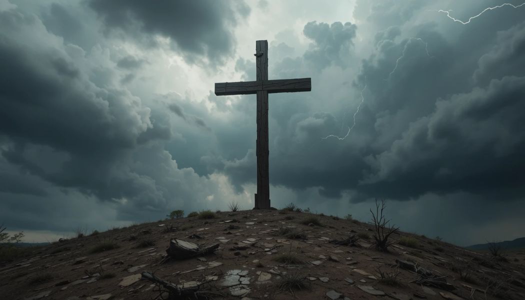 The cross of Jesus Christ revealing the cost of sin and the price of redemption