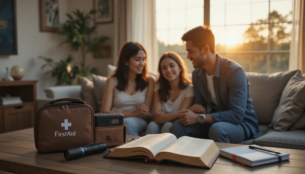 OpticsPlanet review featuring a calm, faith-centered approach to preparedness and stewardship