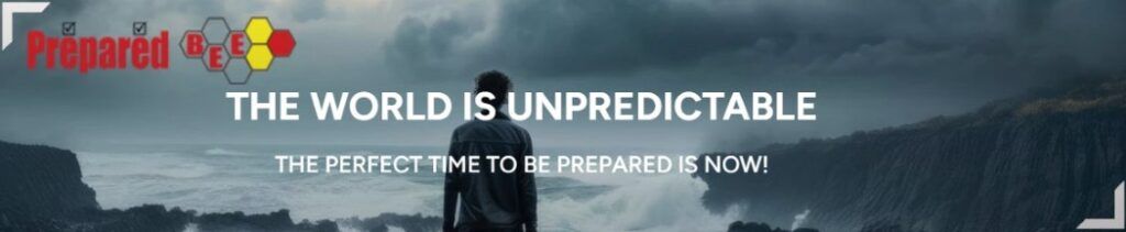 PreparedBee Home Page Screenshot