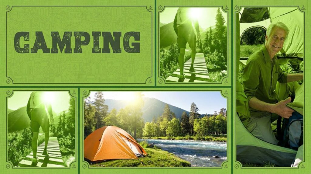 Using Survival Frog gear in outdoor camping survival situation