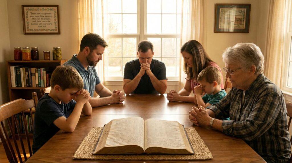 Christian preparedness guided by faith instead of anxiety