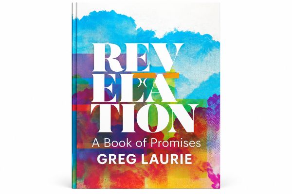 Revelation: A Book of Promises by Greg Laurie paperback book cover.